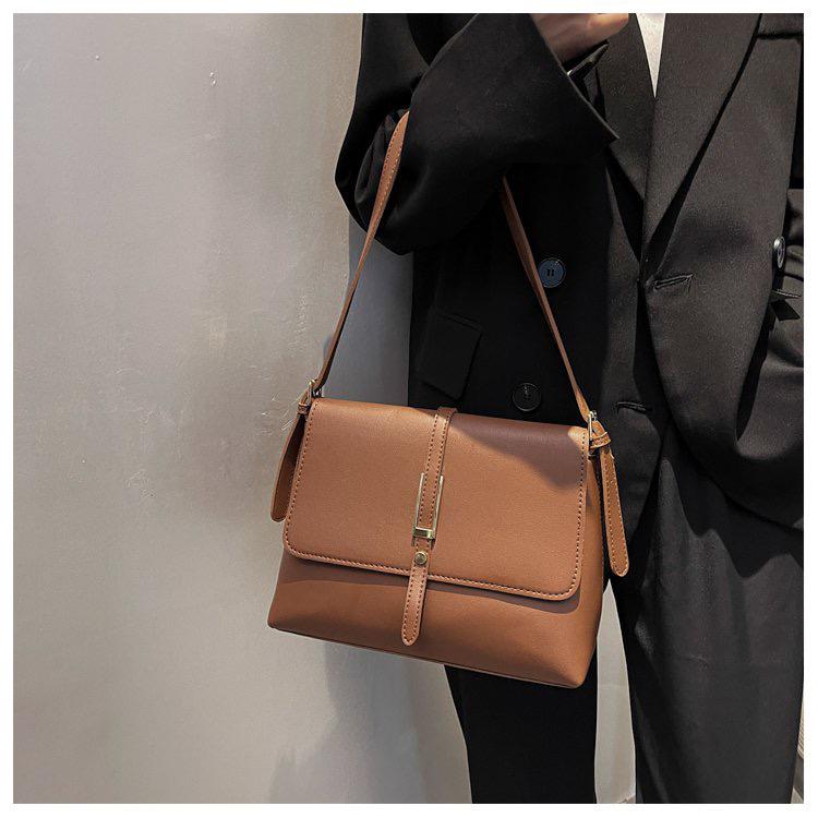 Flap Shoulder Bag