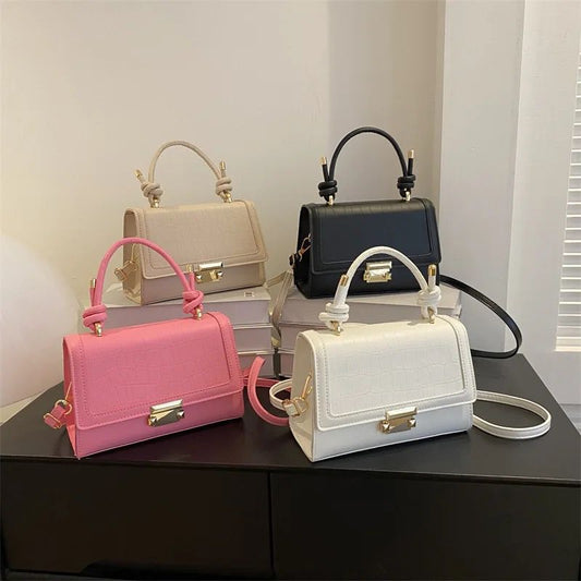 Mini Luxe Croc-Effect Handbag Collection